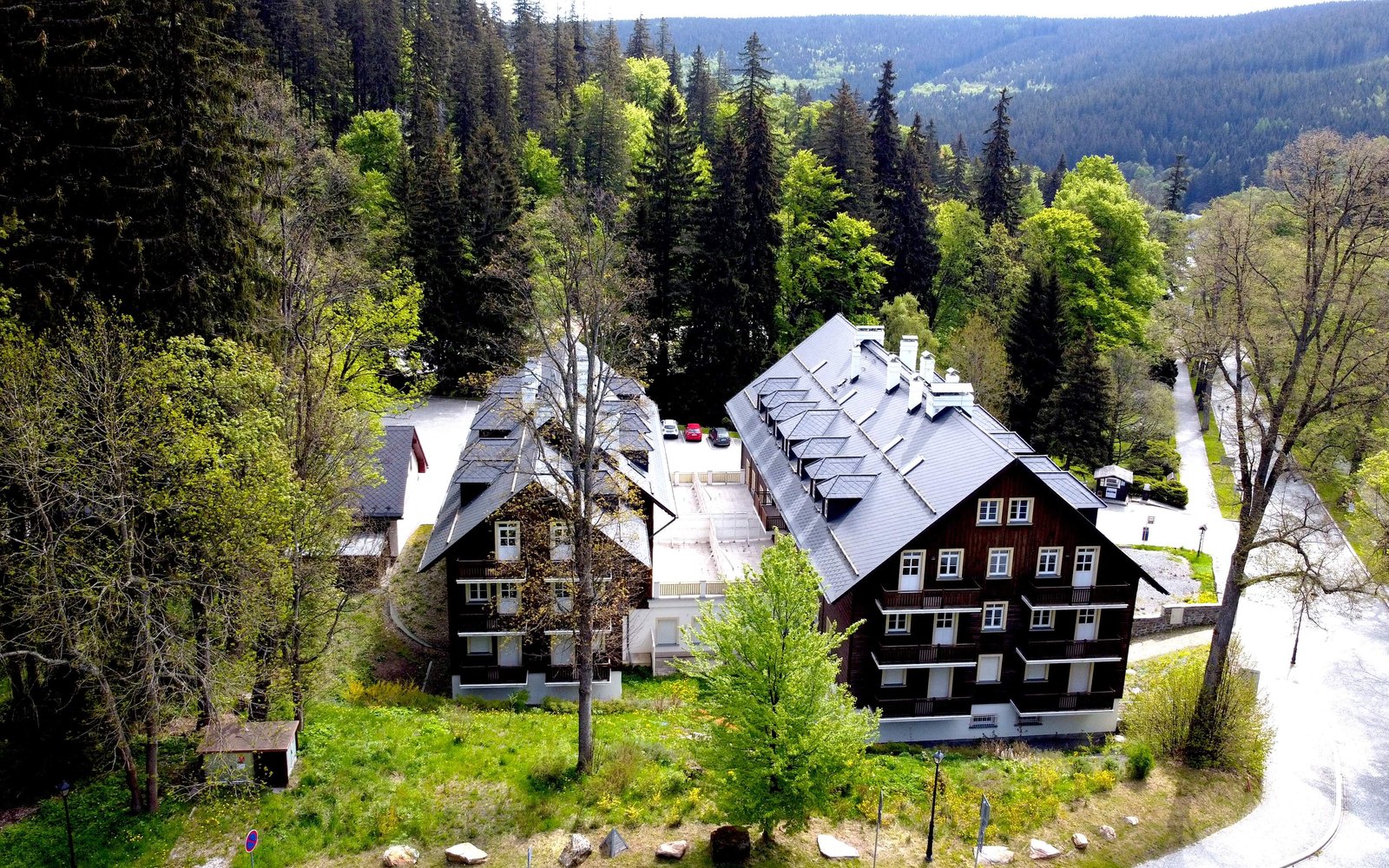 Hubertus, Karlova Studánka